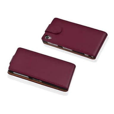 Sony Xperia Z1 COMPACT Pungetui Flip Cover (Lilla)
