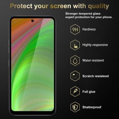 Xiaomi Mi 10T LITE 3x Skærmbeskytter Beskyttelsesglas