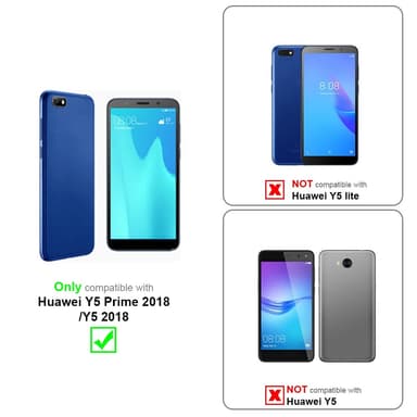 Huawei Y5 PRIME 2018 / Y5 2018 3x Skærmbeskytter