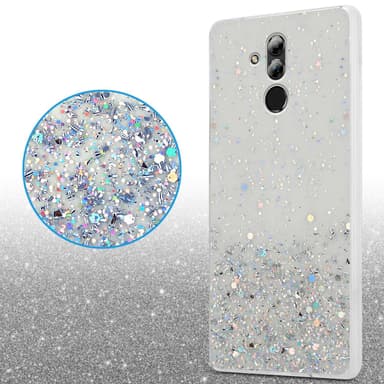 Huawei MATE 20 LITE Cover Etui Case (Gennemsigtig)