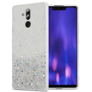 Huawei MATE 20 LITE Cover Etui Case (Gennemsigtig)