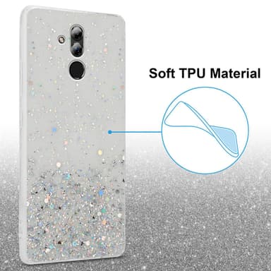 Huawei MATE 20 LITE Cover Etui Case (Gennemsigtig)