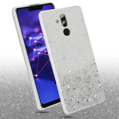 Huawei MATE 20 LITE Cover Etui Case (Gennemsigtig)