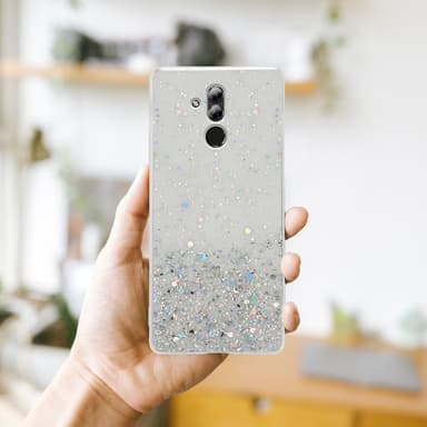 Huawei MATE 20 LITE Cover Etui Case (Gennemsigtig)