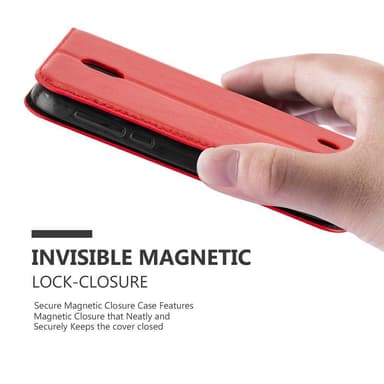 Nokia 1 2018 Cover Etui Case (Rød)
