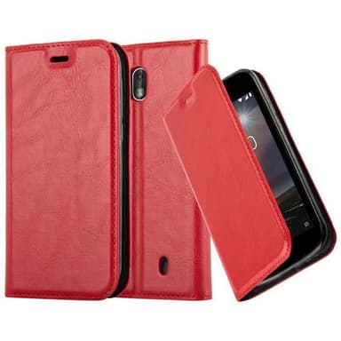 Nokia 1 2018 Cover Etui Case (Rød)