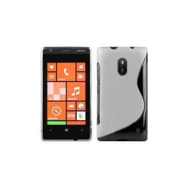 Nokia Lumia 620 Etui Case Cover (Hvid)