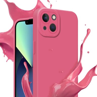 iPhone 13 Cover Etui Case (Rød)