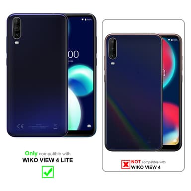 Skærmbeskytter WIKO VIEW 4 LITE Beskyttelsesglas