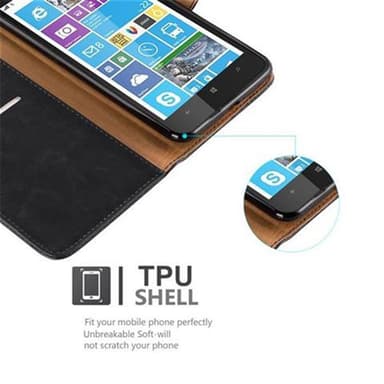Cover Nokia Lumia 1320 Etui Case (Sort)