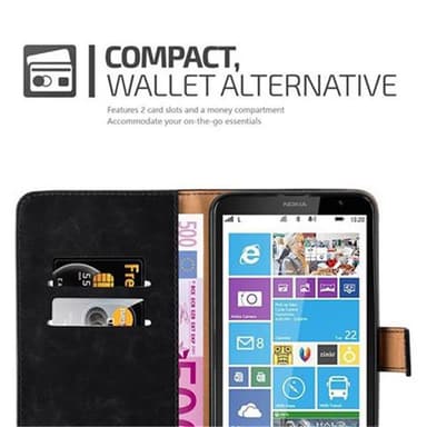 Cover Nokia Lumia 1320 Etui Case (Sort)