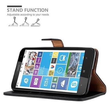 Cover Nokia Lumia 1320 Etui Case (Sort)