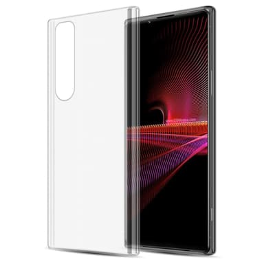 Sony Xperia 1 III Cover TPU Etui (Gennemsigtig)
