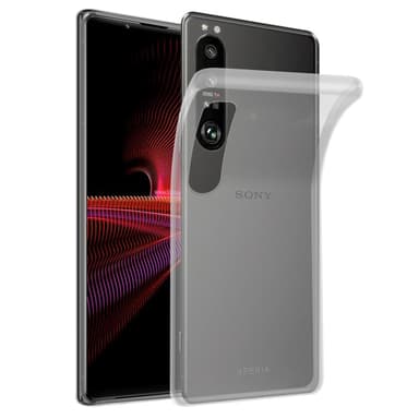 Sony Xperia 1 III Cover TPU Etui (Gennemsigtig)