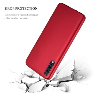 Samsung Galaxy A70 / A70s Cover Etui Case (Rød)