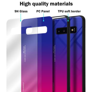 Cover Samsung Galaxy S10 PLUS Etui Case (Sort)