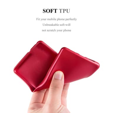 Samsung Galaxy A70 / A70s Cover Etui Case (Rød)