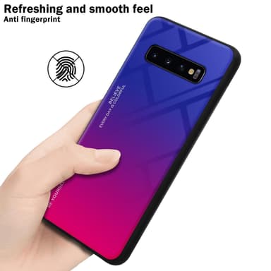 Cover Samsung Galaxy S10 PLUS Etui Case (Sort)