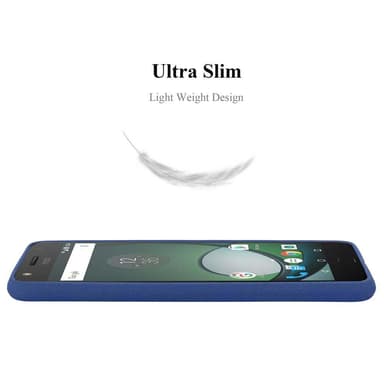 Cover Motorola MOTO Z PLAY Etui Case (Blå)