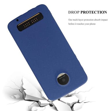 Cover Motorola MOTO Z PLAY Etui Case (Blå)