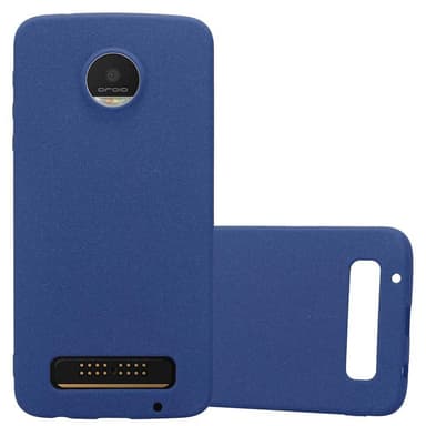 Cover Motorola MOTO Z PLAY Etui Case (Blå)