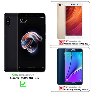 Xiaomi RedMi NOTE 5 Skærmbeskytter Beskyttelsesglas