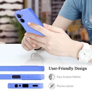 Realme 10 4G Cover Etui Case (Lilla)