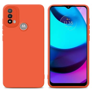 Motorola MOTO E20 Cover Etui Case (Orange)