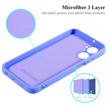 Realme 10 4G Cover Etui Case (Lilla)
