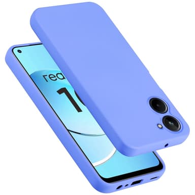 Realme 10 4G Cover Etui Case (Lilla)