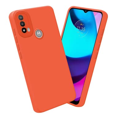 Motorola MOTO E20 Cover Etui Case (Orange)