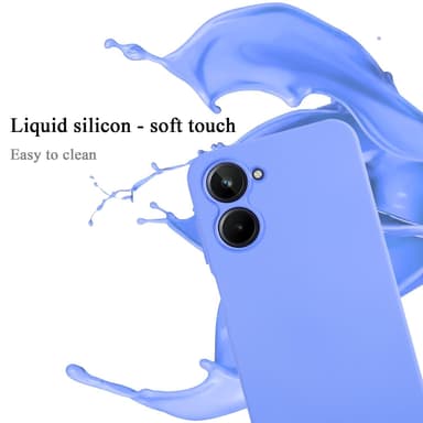 Realme 10 4G Cover Etui Case (Lilla)