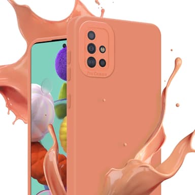 Samsung Galaxy A51 4G / M40s Cover Etui Case (Orange)