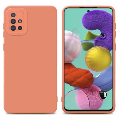 Samsung Galaxy A51 4G / M40s Cover Etui Case (Orange)