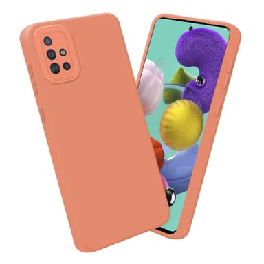 Samsung Galaxy A51 4G / M40s Cover Etui Case (Orange)