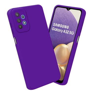 Samsung Galaxy A32 5G Cover Etui Case (Lilla)