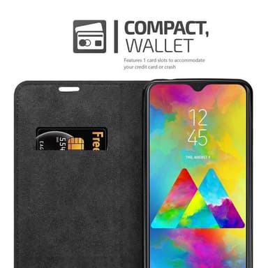 Samsung Galaxy M20 Cover Etui Case (Brun)
