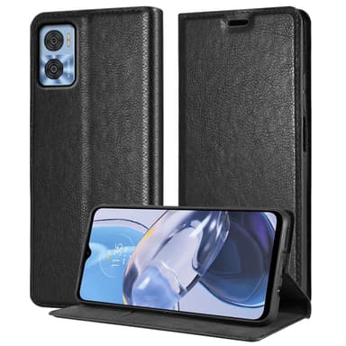 Motorola MOTO E22 / E22i Cover Etui Case (Sort)