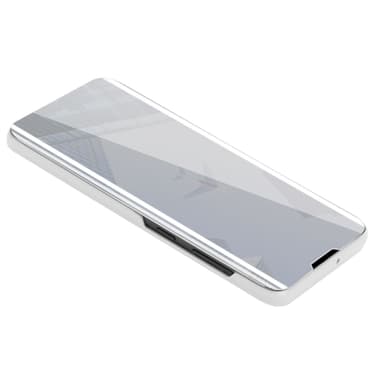 Google PIXEL 4A Pungetui Cover Case (Sølv)