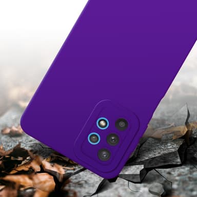Samsung Galaxy A32 5G Cover Etui Case (Lilla)