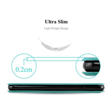 Pungetui Motorola MOTO G5 PLUS Cover Case (Turkis)