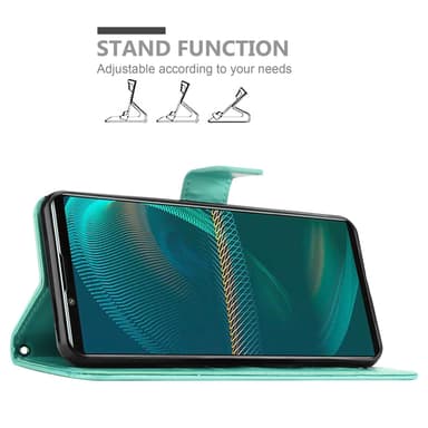 Sony Xperia 5 III Pungetui Cover Case (Turkis)