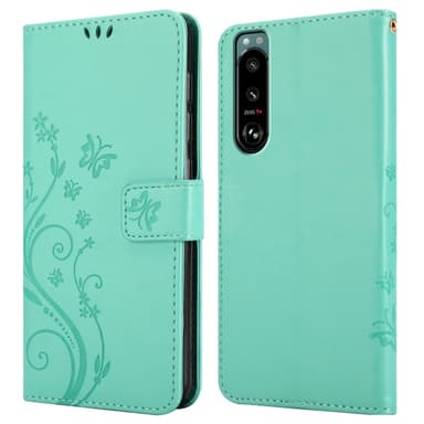 Sony Xperia 5 III Pungetui Cover Case (Turkis)