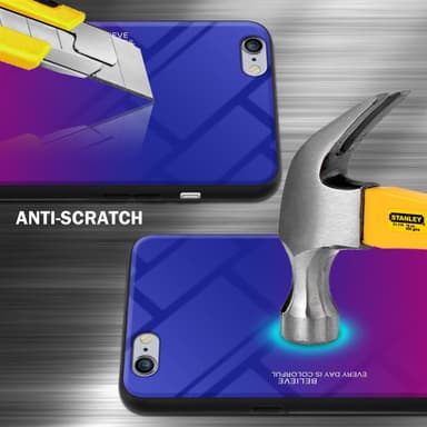 Cover iPhone 6 PLUS / 6S PLUS Etui Case (Sort)