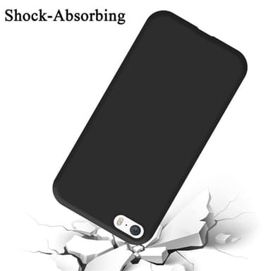 iPhone 5 / 5S / SE 2016 Cover Etui Case (Sort)