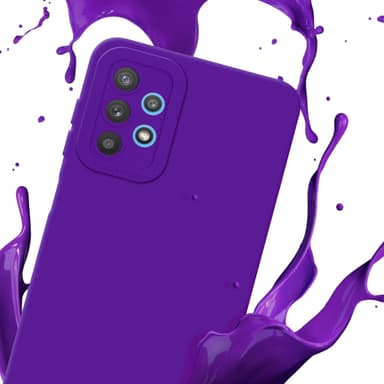 Samsung Galaxy A32 5G Cover Etui Case (Lilla)