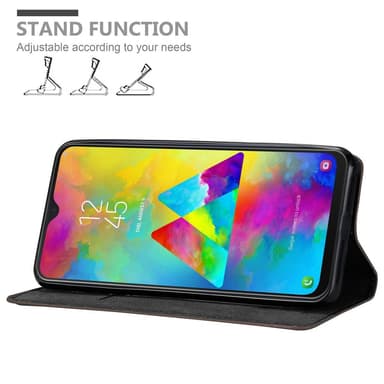 Samsung Galaxy M20 Cover Etui Case (Brun)