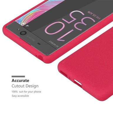 Cover Sony Xperia XA Etui Case (Rød)