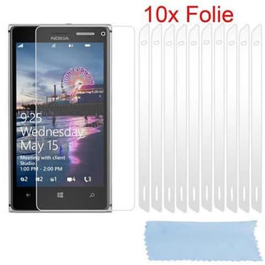 Nokia Lumia 925 Skærmbeskytter 10x