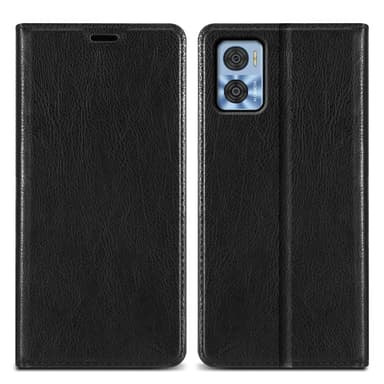 Motorola MOTO E22 / E22i Cover Etui Case (Sort)